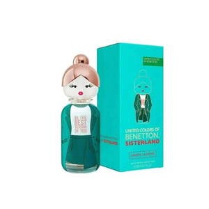 Benetton Sisterland Green Jasmine EDT 80ml