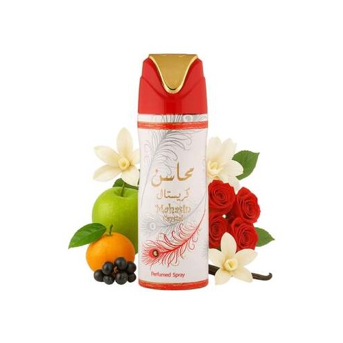 Lattafa Perfumes Mahasin Crystal Deospray 200ml