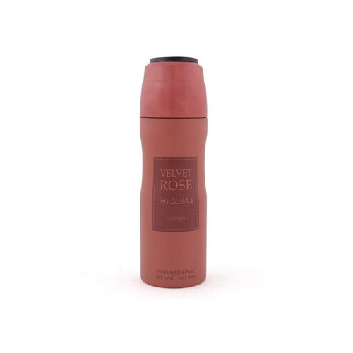 Lattafa Perfumes Velvet Rose Deospray 200ml
