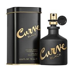 Liz Claiborne Curve Black EDC 125ml kvepalai vyrams