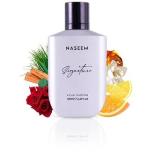 Naseem Signature Silver EDT 100ml kvepalai vyrams