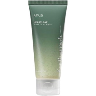Anua Heartleaf Pore Clay Pack - molio kaukė poroms mažinti, 100 ml