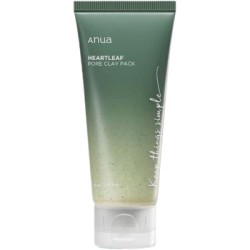 Anua Heartleaf Pore Clay Pack - molio kaukė poroms mažinti, 100 ml