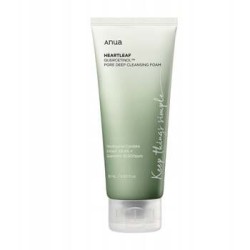 Anua Heartleaf Quercetinol Pore Deep Cleansing Foam - drėkinančios valomosios putos, 150 ml
