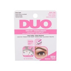 Ardell Duo Quick-Set Striplash Adhesive Dark Tone - Glue for false eyelashes with a brush 7 g
