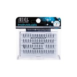 Ardell Individuals Knotted Flares - Breast adhesive lashes with knot 56.0ks Medium Black