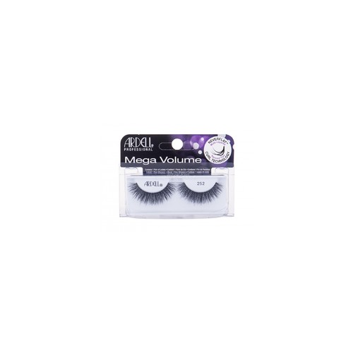 Ardell Mega Volume 252 - Fake eyelashes 1.0ks Black