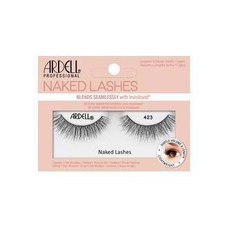 Ardell Naked Lashes 423 - False eyelashes for a natural look 1.0ks Black