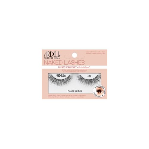Ardell Naked Lashes 423 - False eyelashes for a natural look 1.0ks Black