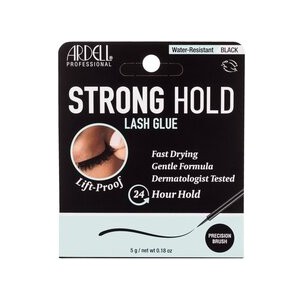 Ardell Strong Hold Lash Glue Black - Lepidlo na řasy 5.0g