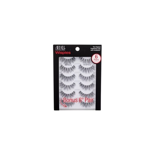 Ardell Wispies Wispies ( 6 pcs ) Black