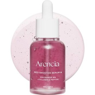 Arencia Red Smoothie Serum 8 - atgaivinantis odos serumas, 30 ml