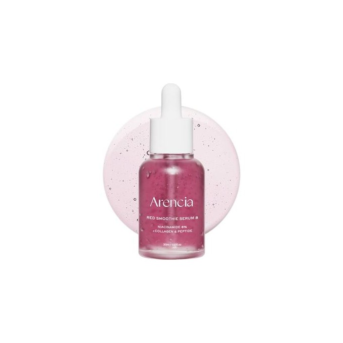 Arencia Red Smoothie Serum 8 - atgaivinantis odos serumas, 30 ml