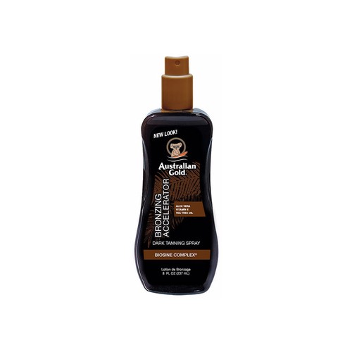 Australian Gold Dark Tanning Spray Bronzing Accelerator - bronzantinis purškalas, pagreitinantis