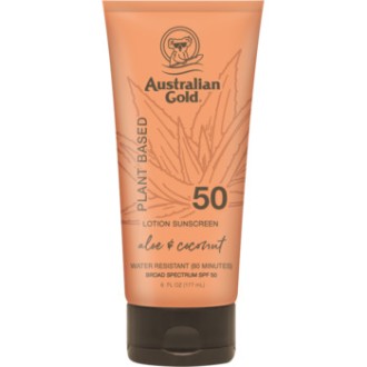 Australian Gold Plant Based Body Sunscreen SPF 50 - apsauginis odos kremas, 177 ml