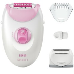 Braun Silk-épil 3 3-031 - Epilátor a holicí strojek na nohy a tělo