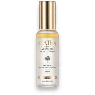 d'Alba White Truffle First Aromatic Spray Serum - drėkinantis ir maitinantis odos serumas, 120 ml