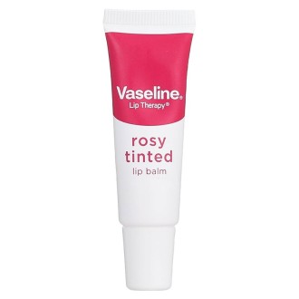 Vaseline Rosy Tinted Lip Balm - lūpų balzamas, 10 g