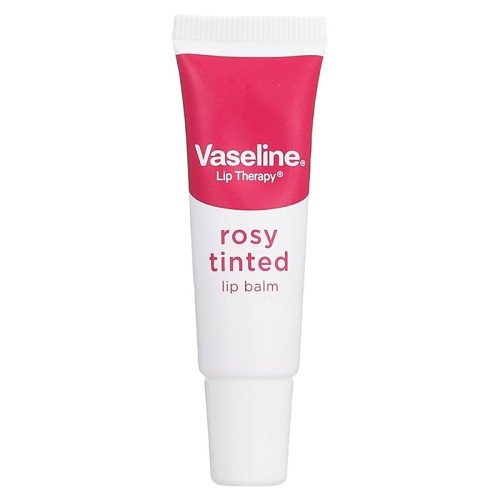 Vaseline Rosy Tinted Lip Balm - lūpų balzamas, 10 g