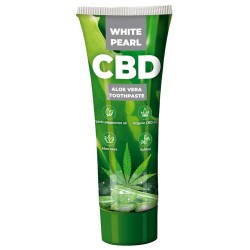 VitalCare CBD Aloe Vera Toothpaste - Zubní pasta s konopným olejem a a