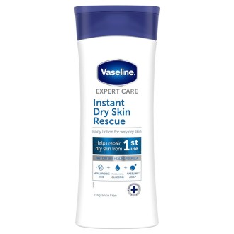 Vaseline Instant Dry Skin Rescue Body Lotion - kūno losjonas, 400 ml