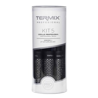 Termix Professional Hairbrush Kit 5 - profesionalių šukų rinkinys