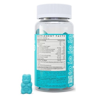 SugarBearHair SugarbearPRO Hair Vitamins - vitaminai odai ir plaukams, 32 vnt. 2