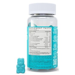 SugarBearHair SugarbearPRO Hair Vitamins - vitaminai odai ir plaukams, 32 vnt.