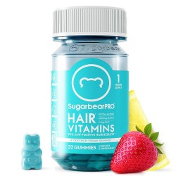 SugarBearHair SugarbearPRO Hair Vitamins - vitaminai odai ir plaukams, 32 vnt.