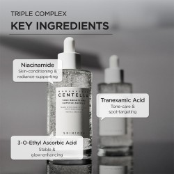 SKIN1004 Madagascar Centella Tone Brightening Capsule Ampoule - drėkinamasis serumas pigmentinėms