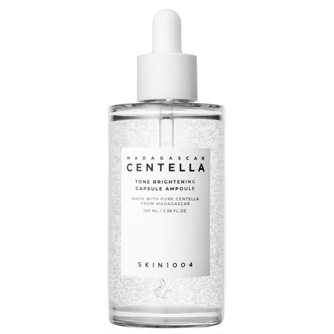SKIN1004 Madagascar Centella Tone Brightening Capsule Ampoule - drėkinamasis serumas pigmentinėms