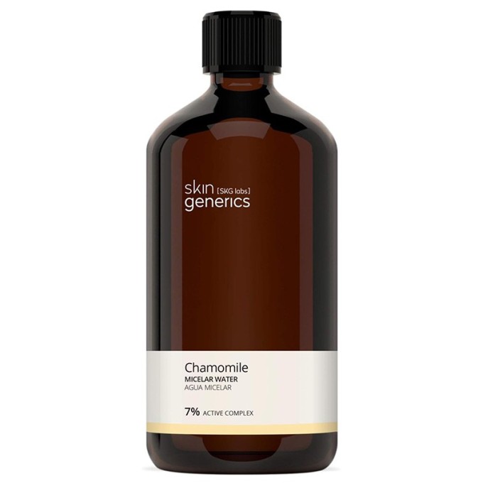 Skin Generics Chamomile Cleanser Micellar Water 7% - micelinis vanduo su ramunėlėmis, 250 ml