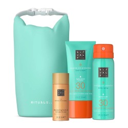 Rituals The Ritual Of Karma Sun Trial Set - kelioninis kūno ir veido priežiūros nuo saulės rinkinys