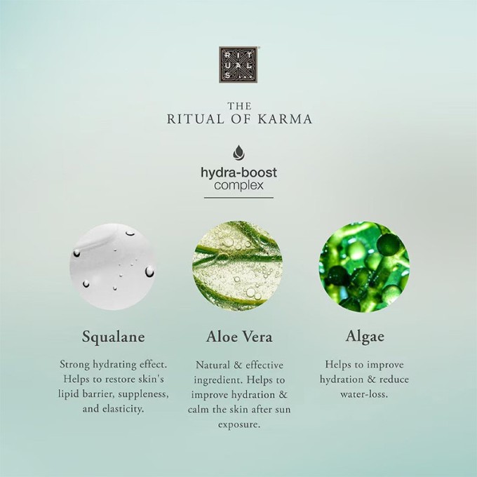 Rituals The Ritual Of Karma Sun Trial Set - kelioninis kūno ir veido priežiūros nuo saulės rinkinys