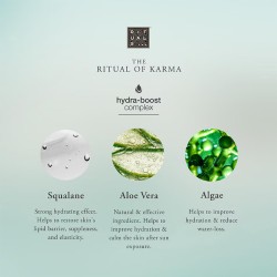 Rituals The Ritual Of Karma Sun Trial Set - kelioninis kūno ir veido priežiūros nuo saulės rinkinys