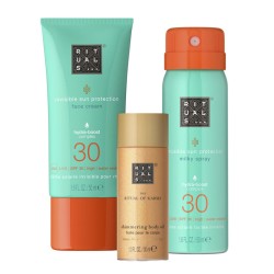 Rituals The Ritual Of Karma Sun Trial Set - kelioninis kūno ir veido priežiūros nuo saulės rinkinys