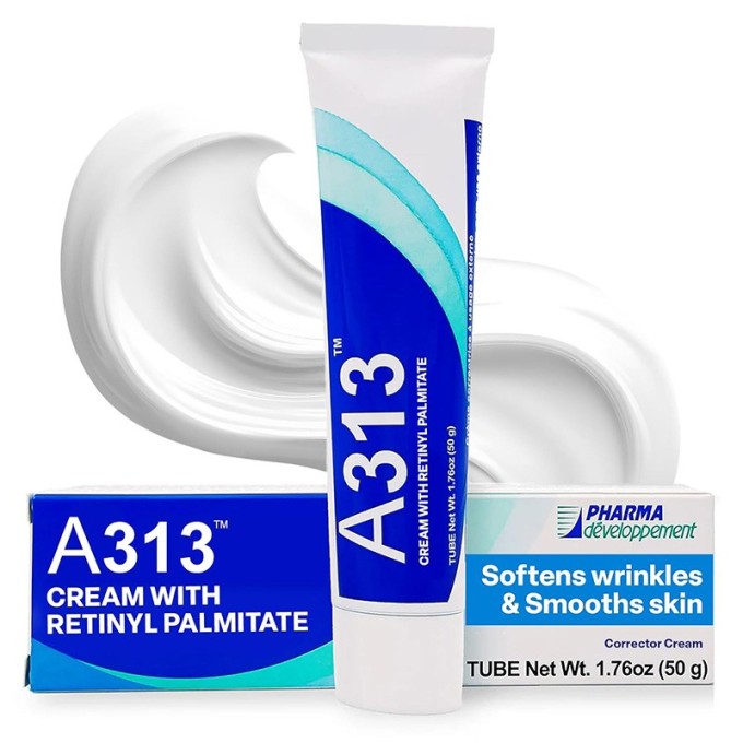 Pharma Développement A313 Vitamin A Retinol Cream - naktinis retinolio kremas nuo raukšlių, 50 g