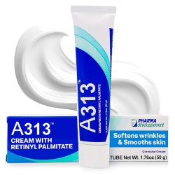 Pharma Développement A313 Vitamin A Retinol Cream - naktinis retinolio kremas nuo raukšlių, 50 g