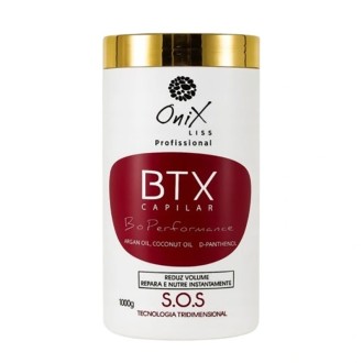 Onix Liss Profissional Botox Capilar Bio Performance - drėkinantis ir maitinantis serumas plaukams