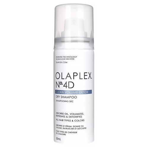 Olaplex No. 4D Clean Volume Detox Dry Shampoo - sausas šampūnas, 50 ml