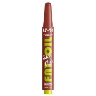 Nyx Fat Oil Slick Click Lip Balm - drėkinamasis pigmentuotas lūpų balzamas, 2 g - Link In My Bio