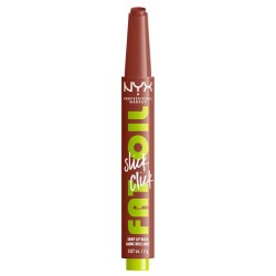 Nyx Fat Oil Slick Click Lip Balm - drėkinamasis pigmentuotas lūpų balzamas, 2 g - Link In My Bio