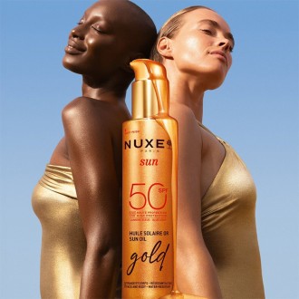 Nuxe Sun High Protection Sun Oil SPF 50 - apsaugos nuo saulės aliejus veidui ir kūnui, 150 ml 2