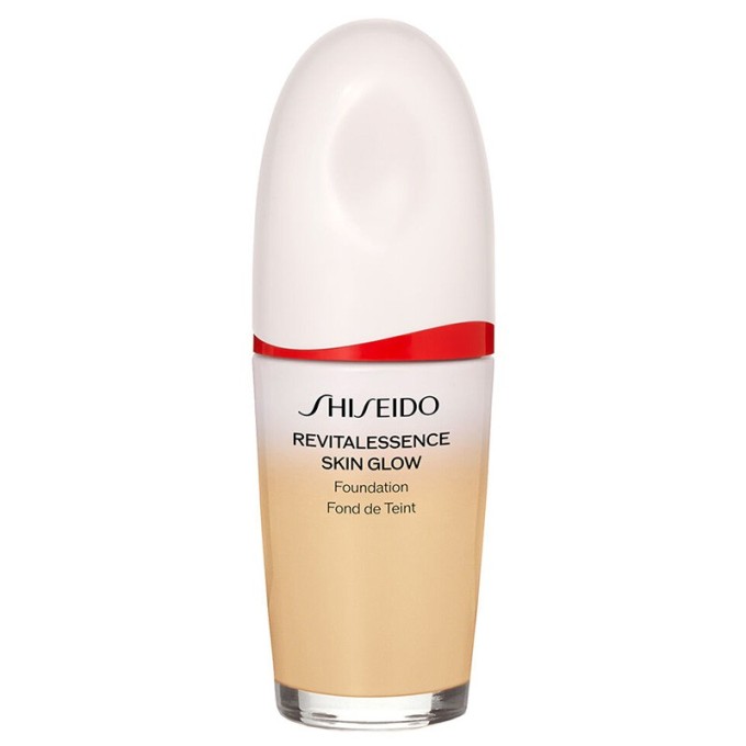 Shiseido Revitalessence Skin Glow Foundation - makiažo pagrindas, 30 ml - 220 Linen