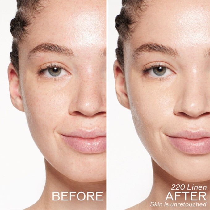 Shiseido Revitalessence Skin Glow Foundation - makiažo pagrindas, 30 ml - 220 Linen