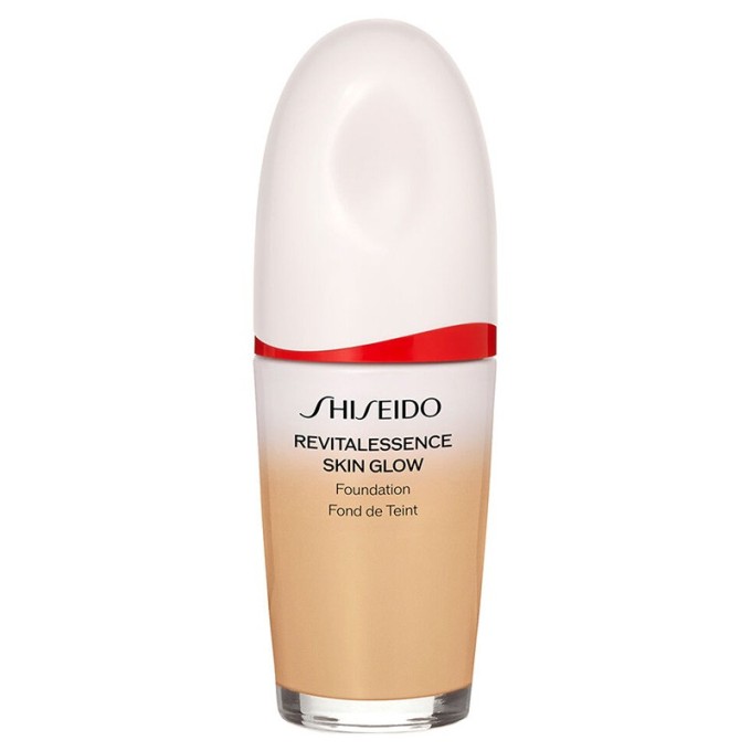 Shiseido Revitalessence Skin Glow Foundation - makiažo pagrindas, 30 ml - 320 Pine