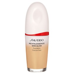 Shiseido Revitalessence Skin Glow Foundation - makiažo pagrindas, 30 ml - 340 Oak