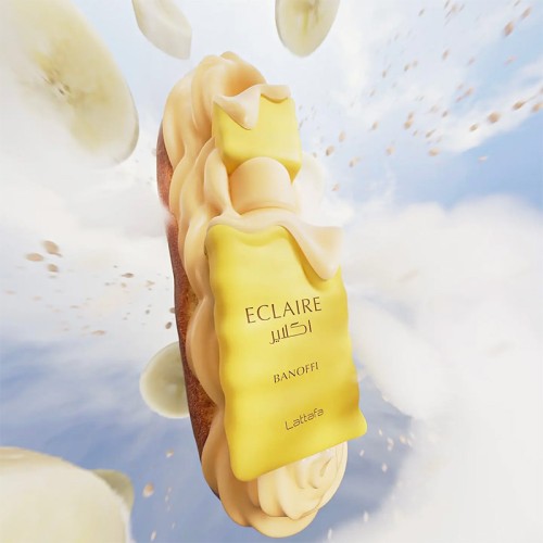 Lattafa Eclaire Banoffi EDP kvepalai, 100 ml