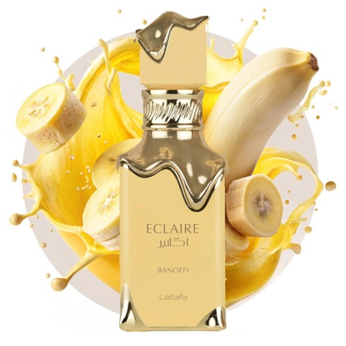 Lattafa Eclaire Banoffi EDP kvepalai, 100 ml