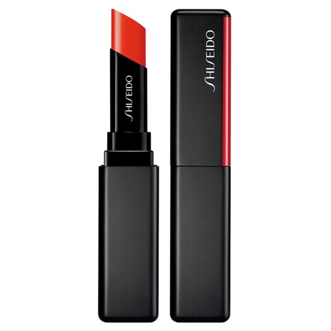 Shiseido ColorGel Lip Balm - drėkinamieji lūpų dažai, 2 g - 112 Tiger Lily